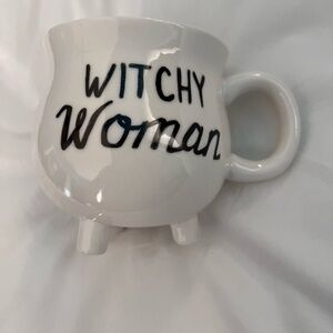 Halloween Mug/Soup Cup. Kellie Montana. Dishwasher microwave safe. NEW.